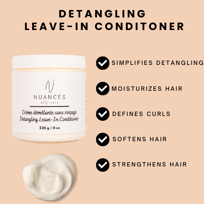 Crème démêlante sans rinçage
