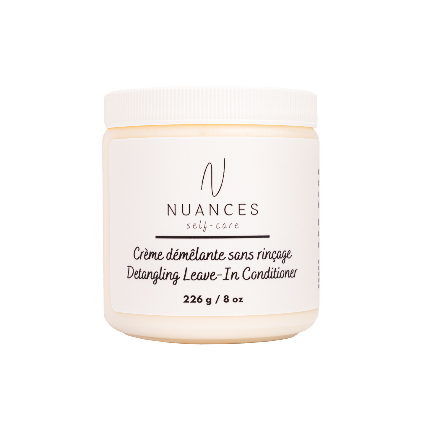 Crème démêlante sans rinçage