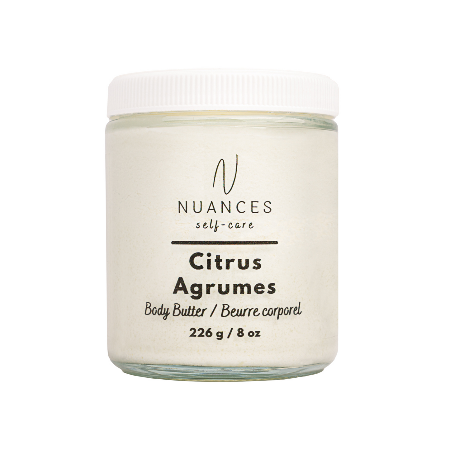 Beurre corporel aux agrumes