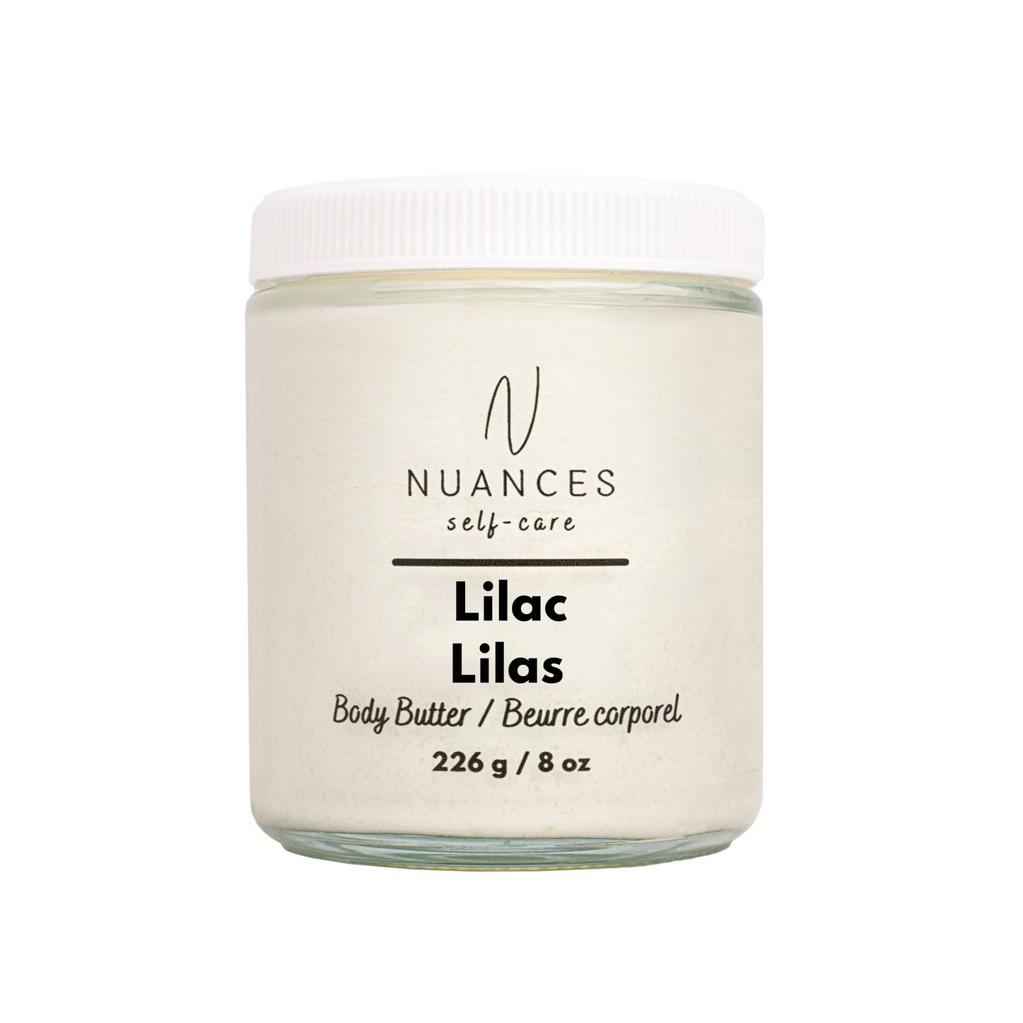 Whipped body butter
