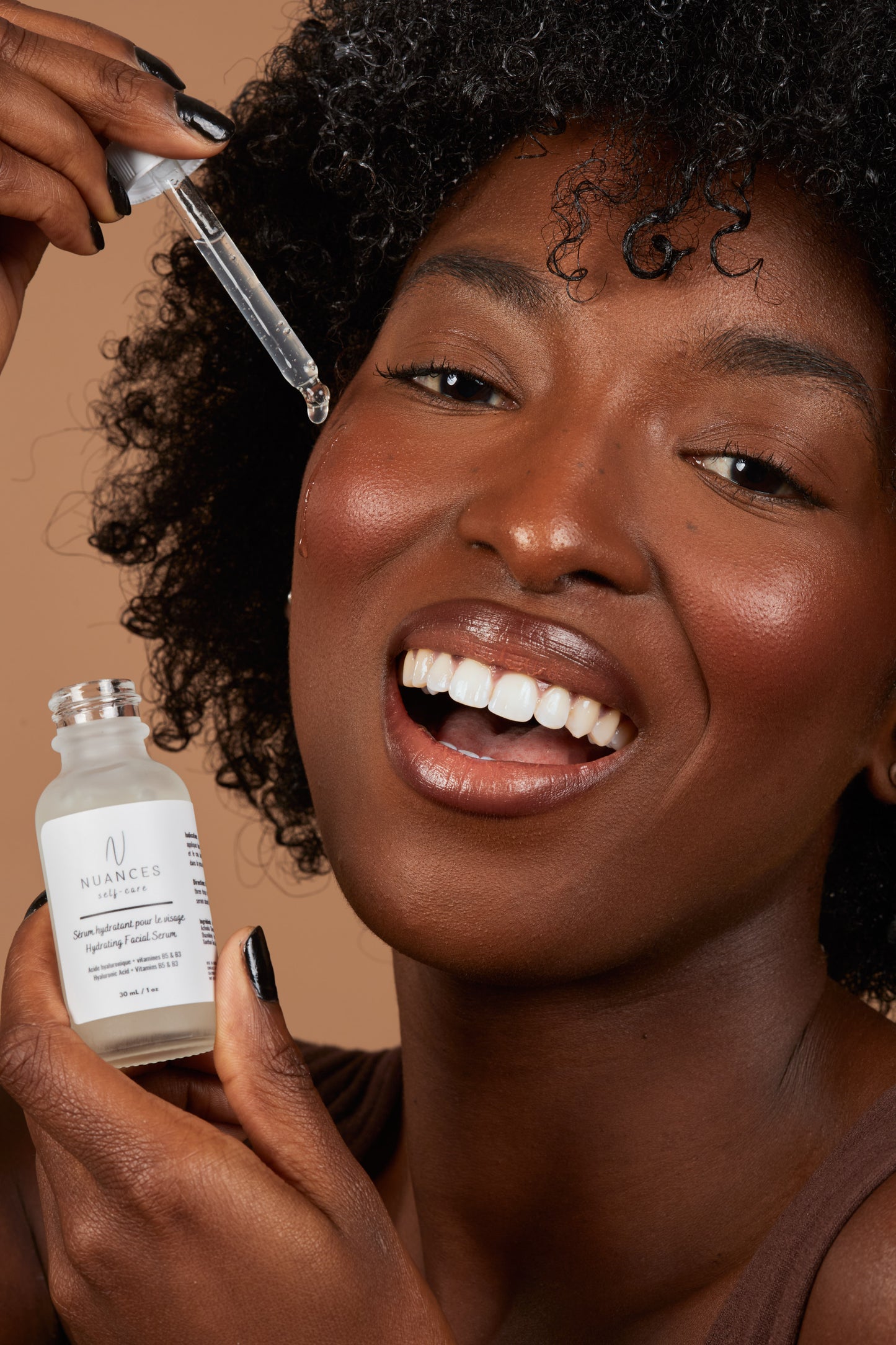 Sérum hydratant pour le visage
