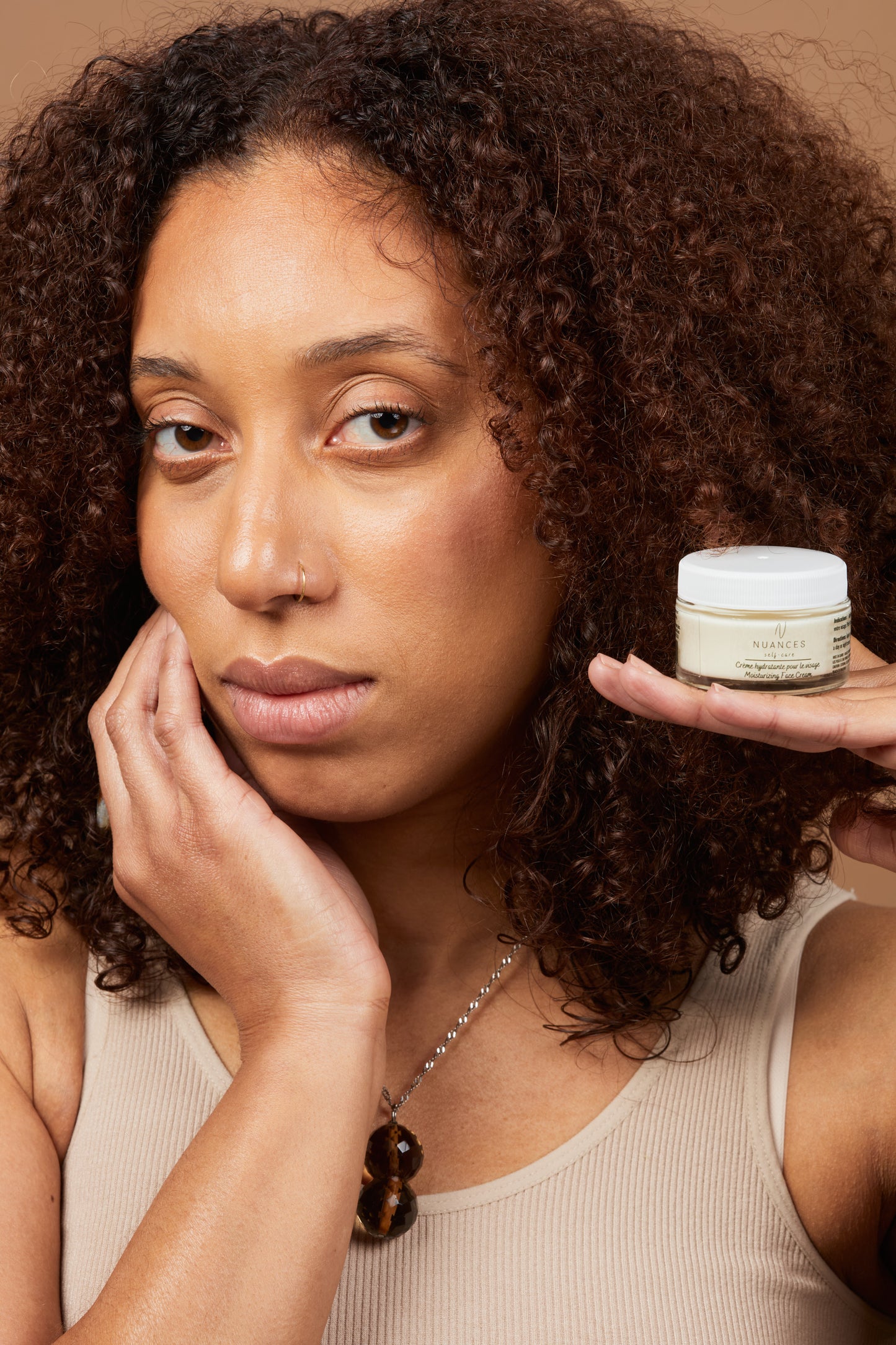 Crème hydratante pour le visage