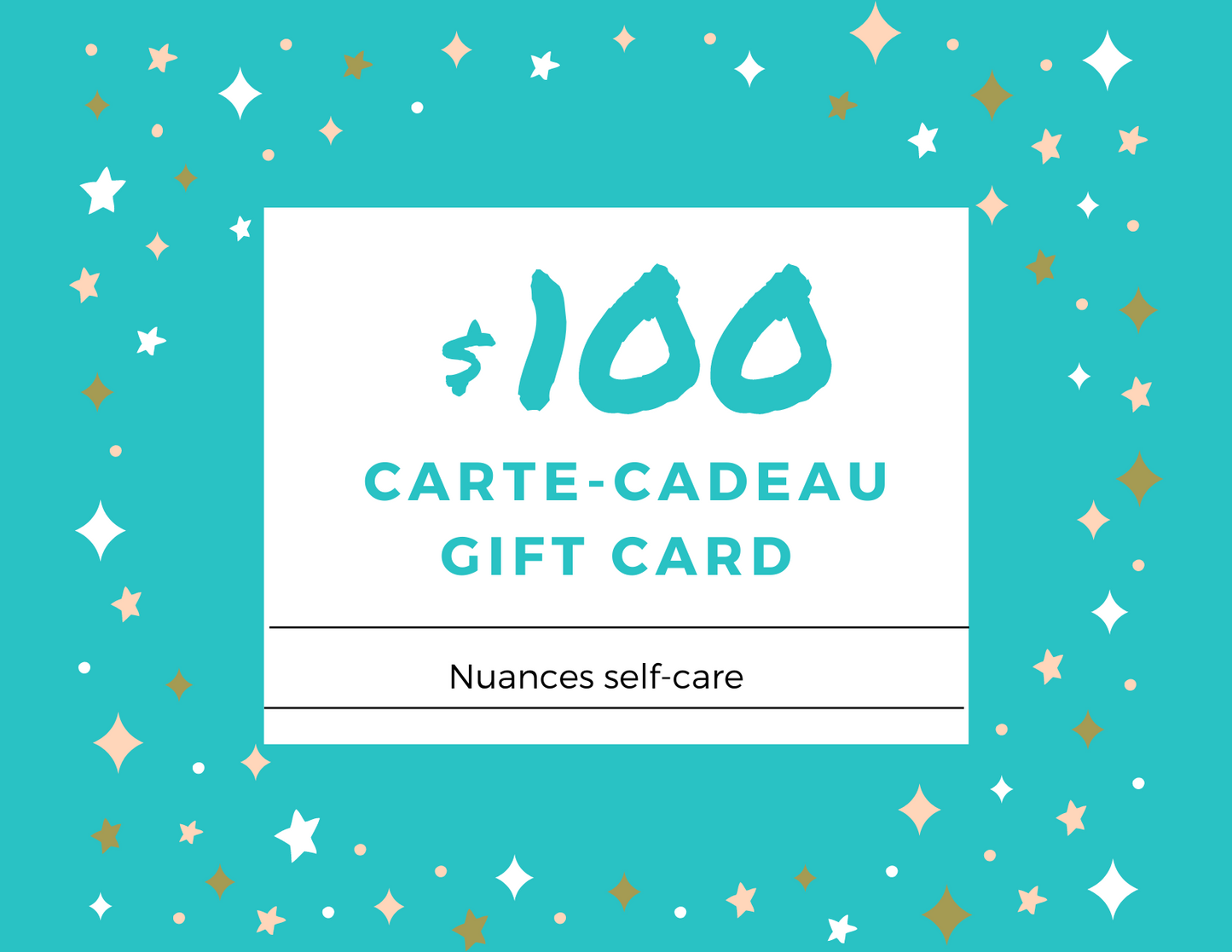 Nuances Gift Card
