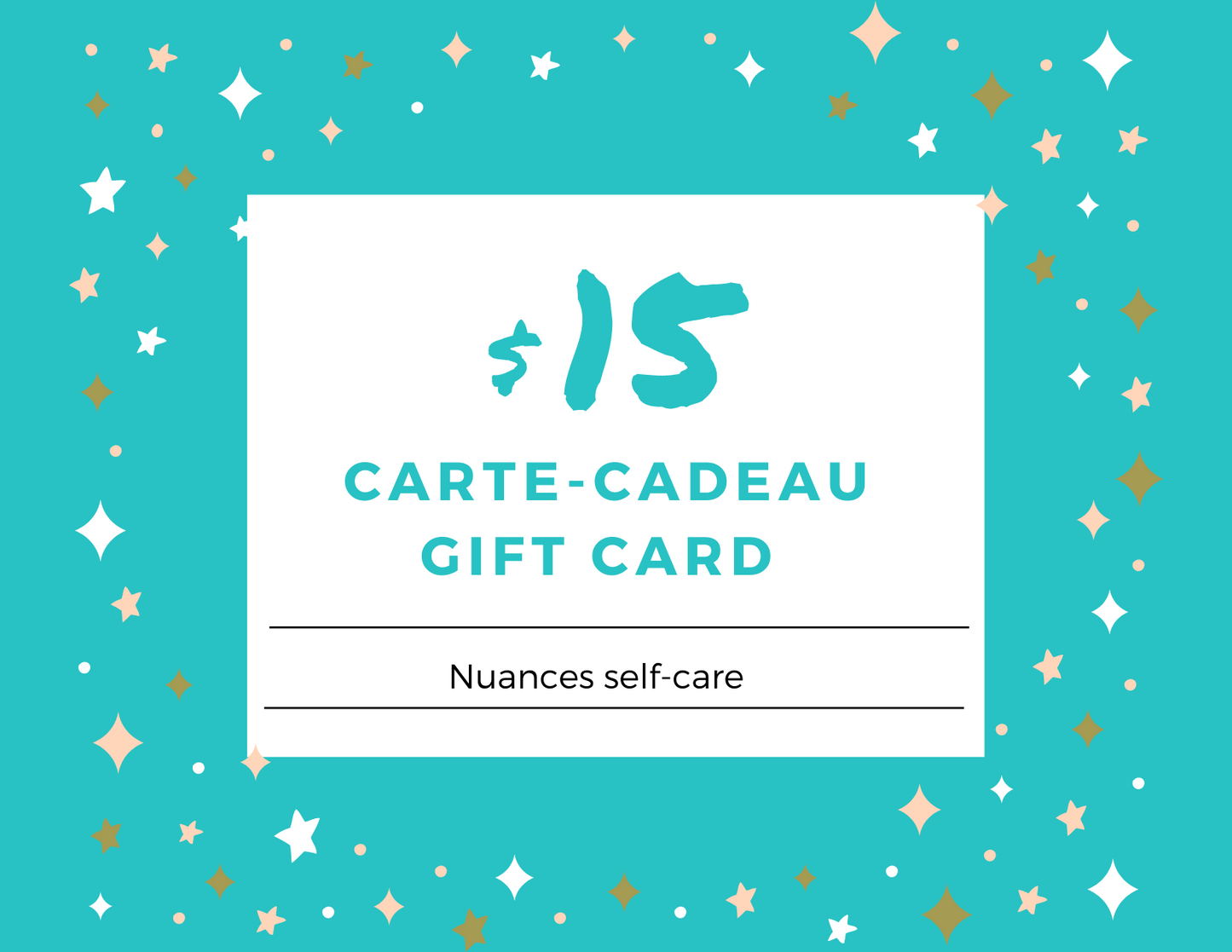 Nuances Gift Card