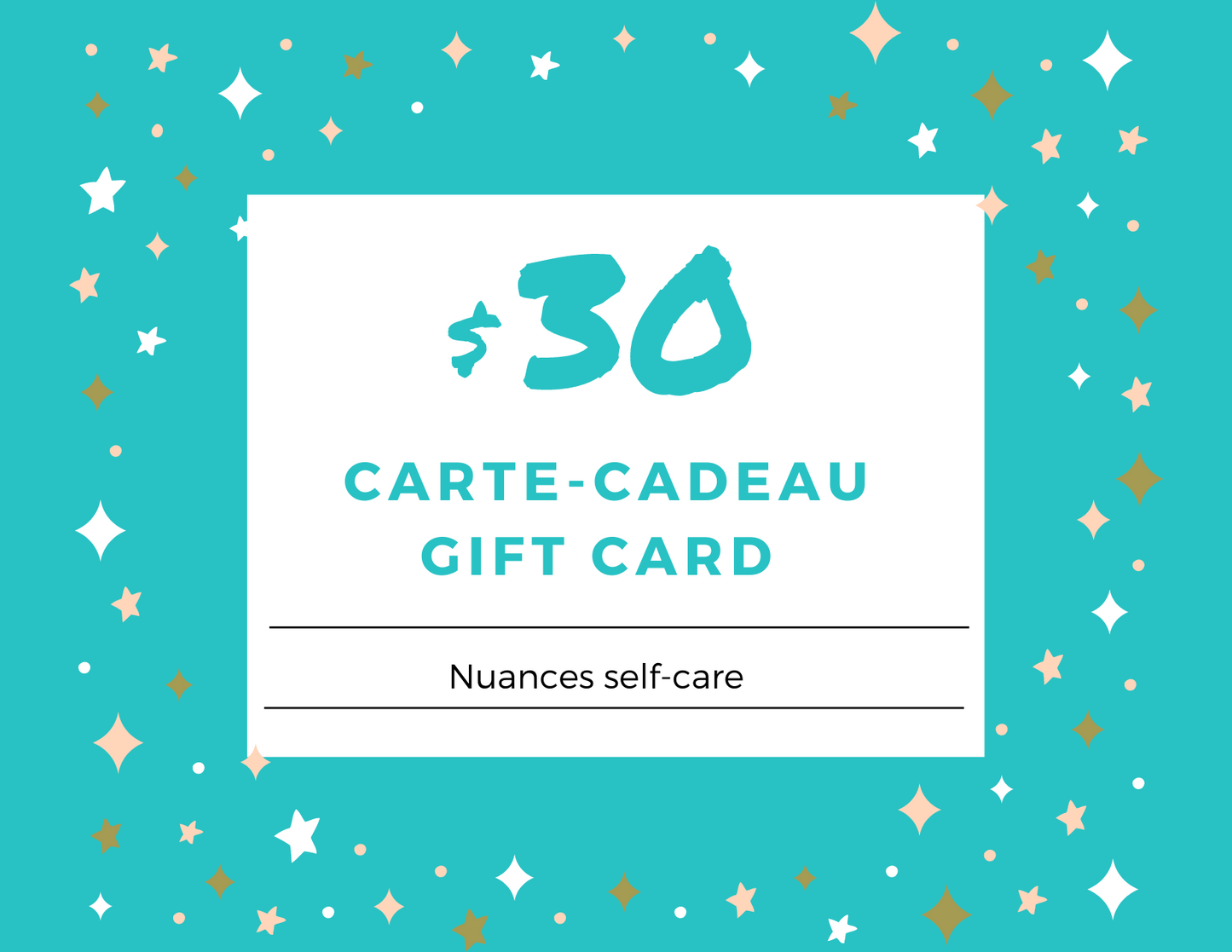 Nuances Gift Card