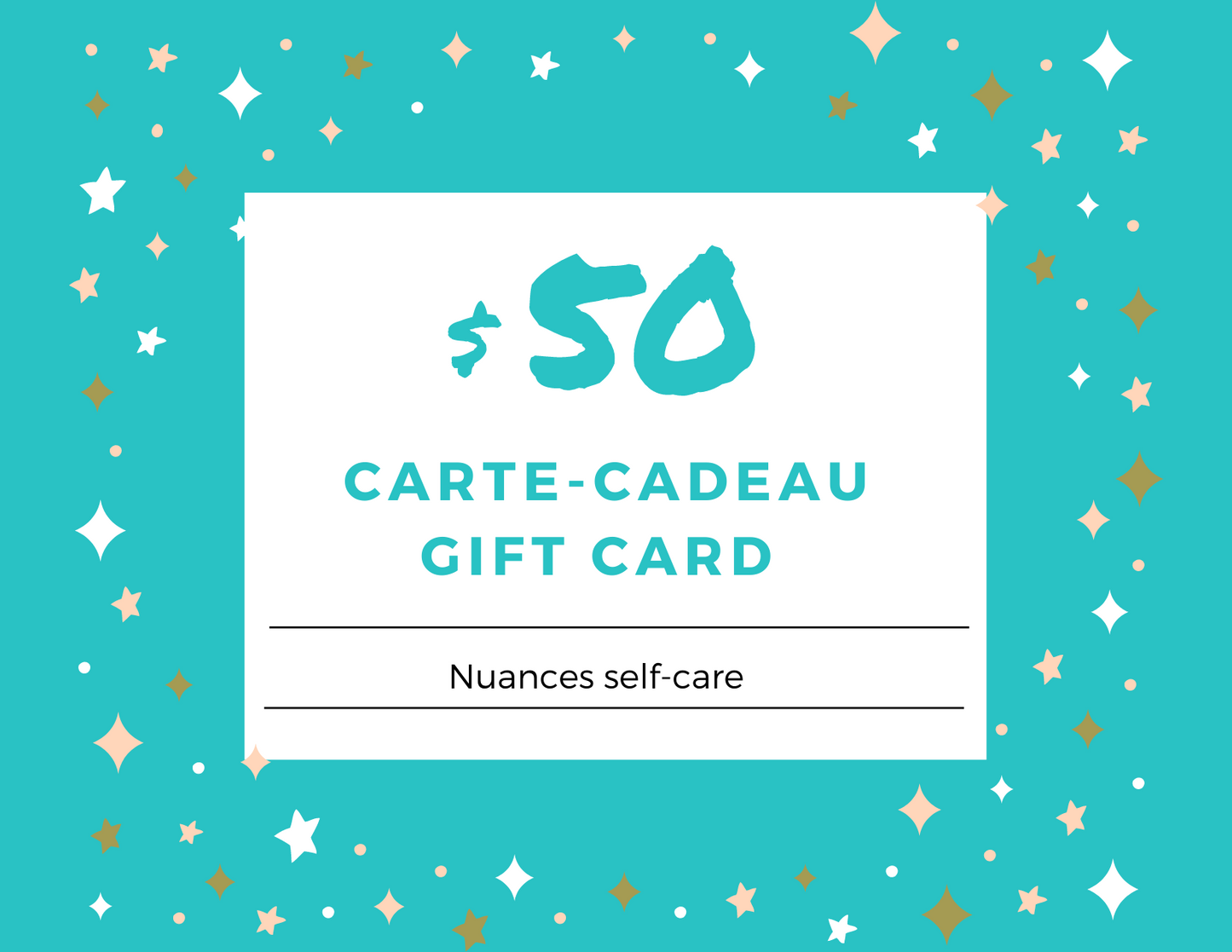 Nuances Gift Card