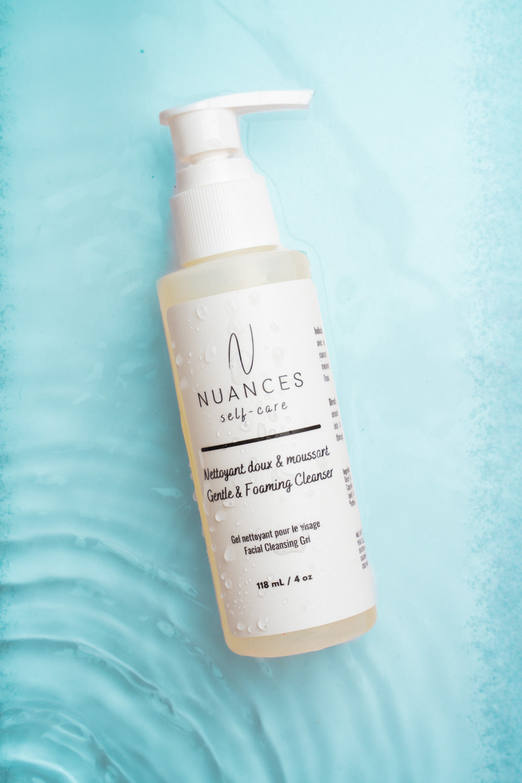 Gentle & Foaming Cleanser