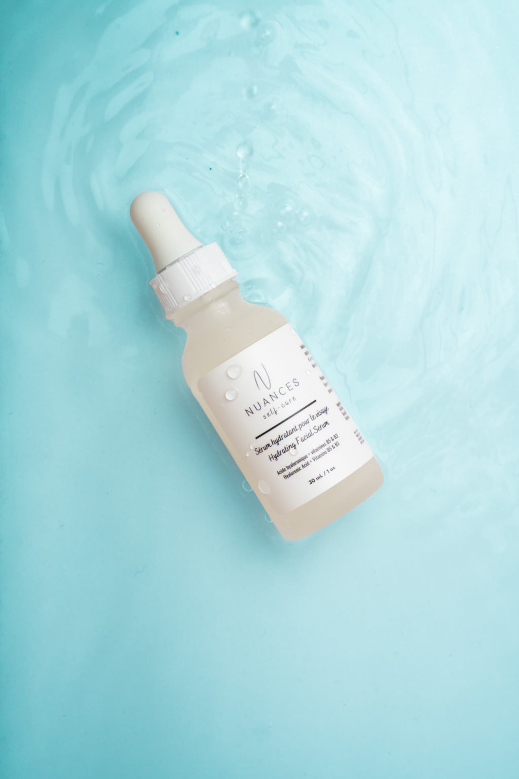 Sérum hydratant pour le visage