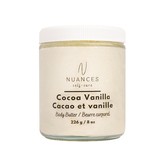 Beurre corporel au cacao et vanille