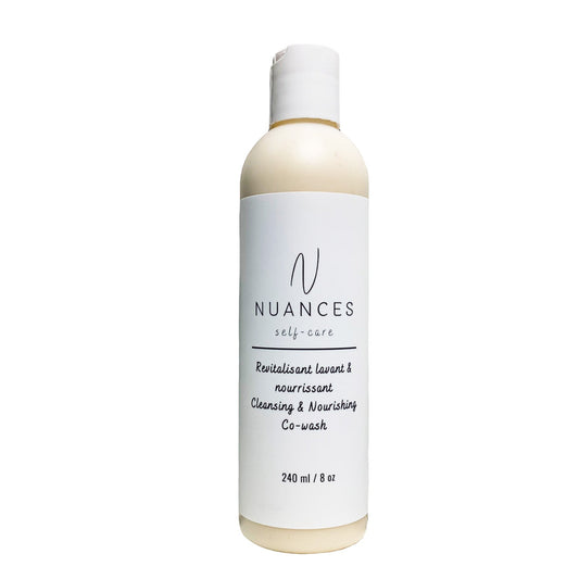 Cleansing & Nourishing Co-wash