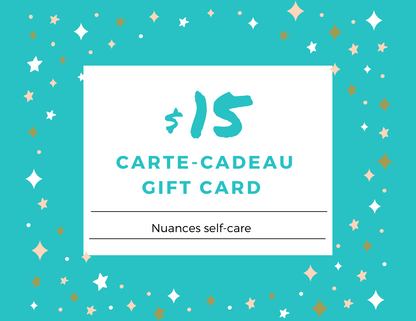 Nuances Gift Card