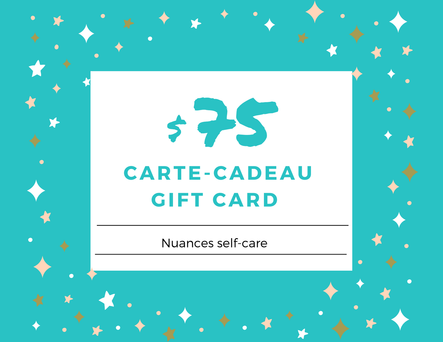 Nuances Gift Card
